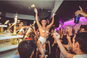 Photo de la boite le Prosper Club avec Passnight