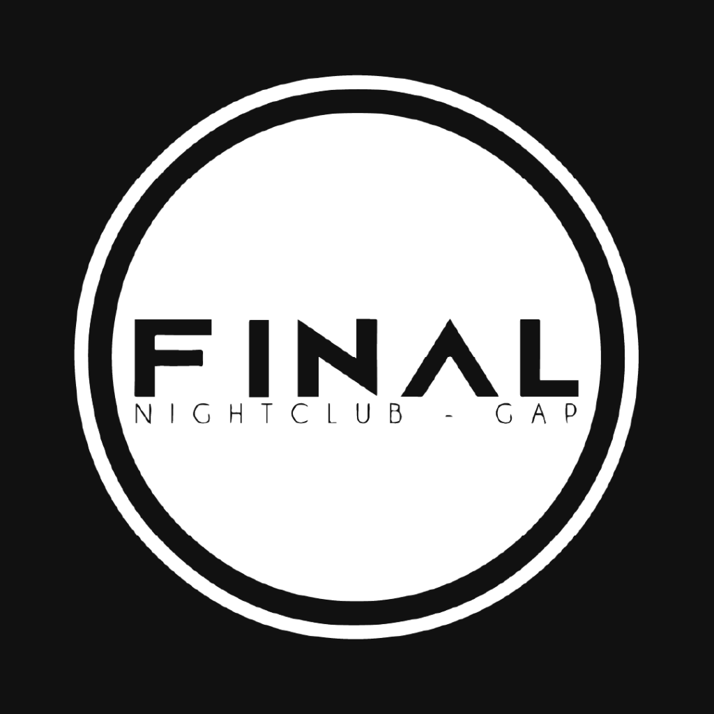 Logo de Le Final Nightclub à GAP avec Passnight