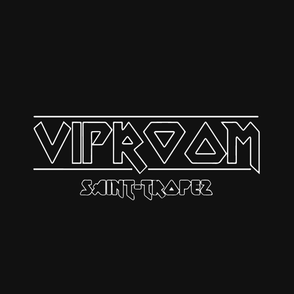 Logo de le VIP Room Club à Saint Tropez avec Passnight